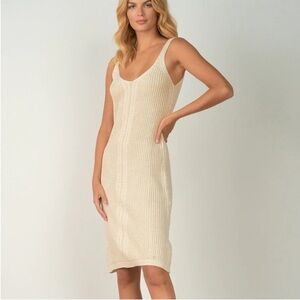 Elan- Morgan Sweater Tank Dress